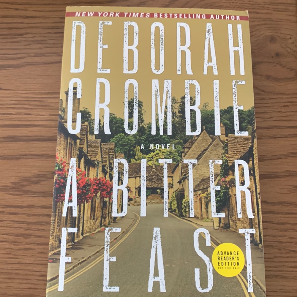 A Bitter Feast by Deborah Crombie ARC